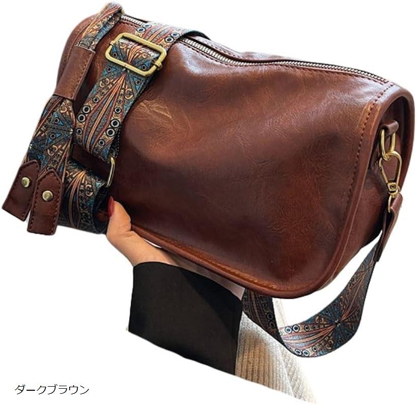 クロワッサンバッグ ボディバッグ ハーフムーン ショルダーバッグ エスニック ボヘミアン 民族 斜めが..