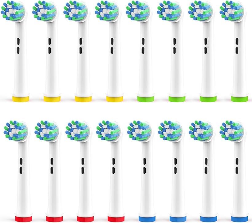 互換品 互換 ブラウン オーラルB 電動歯ブラシ 用の 替えブラシ 対応 マルチアクションブラシ braun or..