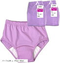 失禁 尿漏れ パンツ 失禁ショーツ 女性 レディース 吸水 尿漏れパッド 失禁用 尿失禁 下着 吸収量100cc 尿もれ対策 L 70cm〜80cm(パープル2...
