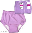失禁 尿漏れ パンツ 失禁ショーツ 女性 レディース 吸水 尿漏れパッド 失禁用 尿失禁 下着 吸収量100cc 尿もれ対策 60cm〜70cm(パープル2枚,...
