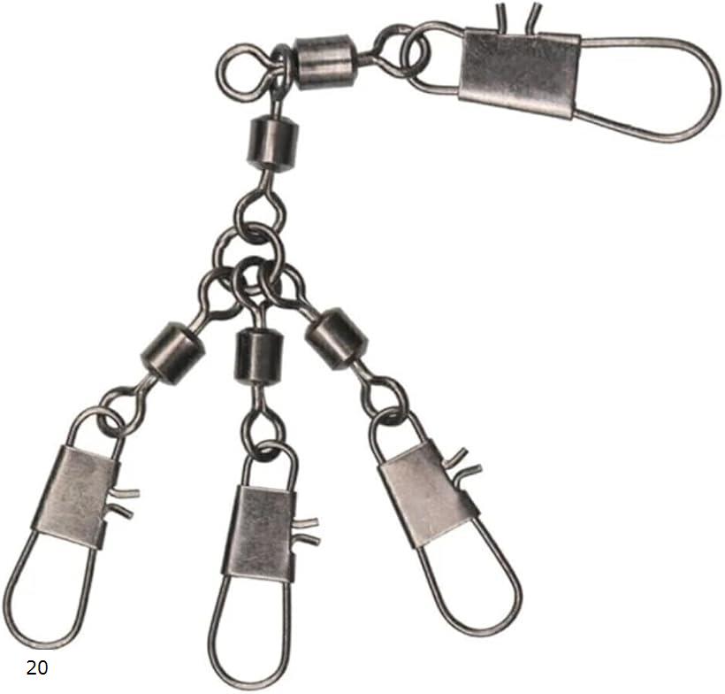 ケンアール タコエギ スナップ トリプル サルカン 釣り 仕掛け 蛸 スイベル インターロック 強度 釣り具 (20)