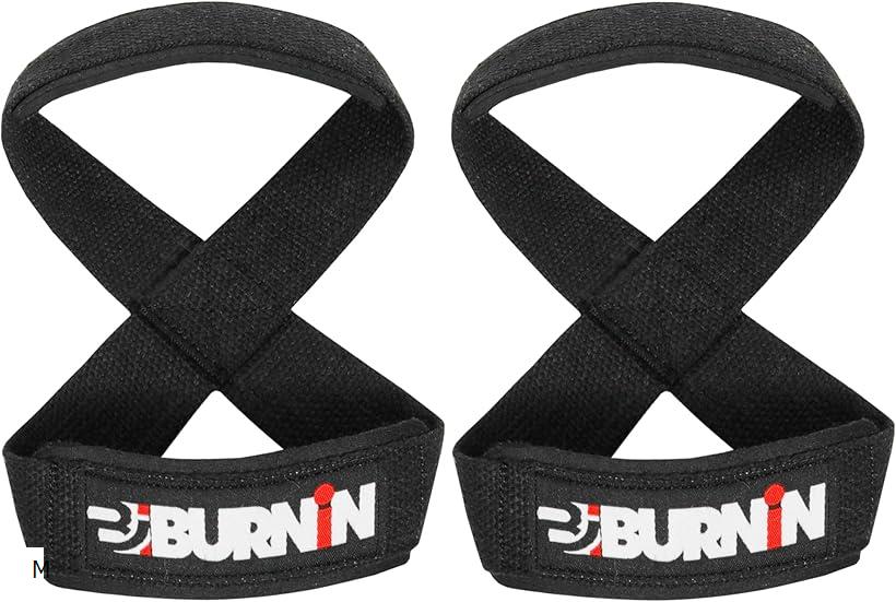 8の字リストストラップ 筋トレ・ウェイトリフティング・ジムトレーニング用 男女兼用 手首 リストラッ..