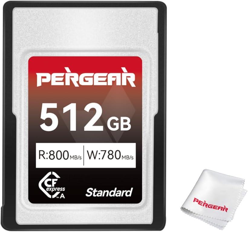 互換品 Type A メモリカード 512GB Standardシリーズ 4K 120P、8K 30P 録画に対応 最大780MB/秒の書き込み速度 800MB/秒までの読み取り速度 録画対応可能