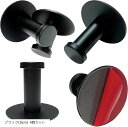 ステンレス 粘着フック シンプル 強力 選べるサイズ SW2066 ブラック 5cm 4個セット(ブラック(5cm) 4個セット)