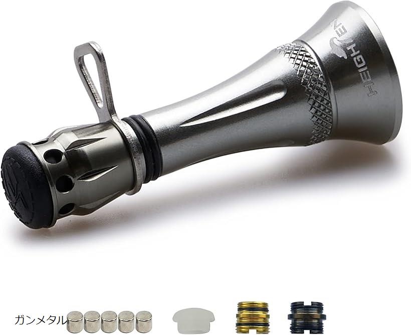 スクイッドマニア　カスタムバランサー　リールスタンド　レッドゴールド スクイッドマニア カスタムバランサー リールスタンド レッドゴールド