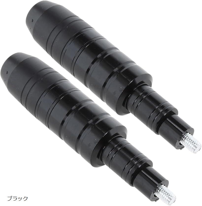 【楽天ランキング1位入賞】互換品 エンジン フレーム マフラー スライダー クラッシュ ガード 汎用 M8 ..