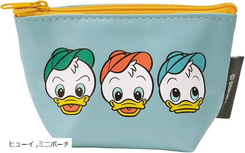 三角 ミニ ポーチ 小物入れ マチあり レトロ ZTP1-A(ヒューイ, 75x115mm)