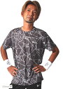 Tシャツ 半袖 メンズ レディース スポーツウエア ドライ 吸汗速乾 ストレッチ トレーニング ワンポイント インナー 男女兼用(ブラック, M)