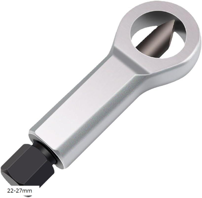 バリエーションコード : 2b96lhsjon商品コード2b96ltopr8商品名ナットブレーカー ナットスプリッター カッター 錆 腐食 固着 ナット 取り外し 22-27mmブランドSALUDABLEサイズ等22-27mm「頑固なナットを迅速に解決。強力なナットブレーカー」 錆びて固着したナットや、角が舐めてしまって動かないネジを簡単に外せるナットブレーカーです。どうしても外れないボルトナットを物理的に割って除去する、最終的な対策として使用できます。ナットの径に合わせたブレーカーを選び、レンチやスパナを使って回すだけで、硬化したナットを割ることが可能です。難しい作業をスムーズに進められる、信頼できる工具です。「4サイズ対応で多用途に活躍」 9mm-12mm、12mm-16mm、16mm-22mm、22mm-27mmの4種類のサイズがセットになっており、幅広いナット径に対応します。これにより、車両整備、機械メンテナンス、DIY作業などさまざまな作業環境に最適です。特に、錆びて回らなくなったナットや、舐めてしまったネジをしっかり取り除きたい時、サイズに合わせたナットブレーカーを使用することで、効率的に作業を進めることができます。「耐久性と強度に優れた素材構成」 ナットブレーカーは、耐久性を重視した設計で、厳しい環境下でも長持ちします。本体は剛製で作られており、強度と耐久性に優れています。さらに、刃部には剛製が使用されているため、高硬度でありながら長寿命。これにより、繰り返し使用しても刃の劣化を抑え、毎回安定したパフォーマンスを提供します。「簡単操作で高い実用性」 このナットブレーカーは、操作が非常に簡単です。ナット分割ボルトを回すだけで目的のナットを割ることができ、専用のレンチやスパナを使えば、力をそれほどかけずに分割作業を進められます。ナットを2方向から順番に割ることで、ナットの取り外しが安全に行えます。プロからDIY初心者まで、誰でも使いやすい設計です。「幅広い用途で実用性抜群」 このナットブレーカーは、錆びたナットや固着したネジを除去するための強力なツールです。特に、自転車や車のエンジンやサスペンション、機械設備のメンテナンス作業で威力を発揮します。腐食して外れなくなったナットや、損傷したネジを安全に分割できるため、ボルトのネジ山を守りつつ効率的に作業を完了させることが可能です。長期にわたって使用可能な実用的なツールです。※ 他ネットショップでも併売しているため、ご注文後に在庫切れとなる場合があります。予めご了承ください。※ 品薄または希少等の理由により、参考価格よりも高い価格で販売されている場合があります。ご注文の際には必ず販売価格をご確認ください。※ 沖縄県、離島または一部地域の場合、別途送料の負担をお願いする場合があります。予めご了承ください。※ お使いのモニタにより写真の色が実際の商品の色と異なる場合や、イメージに差異が生じることがあります。予めご了承ください。※ 商品の詳細（カラー・数量・サイズ 等）については、ページ内の商品説明をご確認のうえ、ご注文ください。※ モバイル版・スマホ版ページでは、お使いの端末によっては一部の情報が表示されないことがあります。すべての記載情報をご確認するには、PC版ページをご覧ください。選りすぐりの逸品 今すぐ手に入れたい商品たち 注目商品！ 【互換品】SALUDABLE タイヤチェンジャー（プロテクター3個付）ビードヘルパー（2個）セット タイヤ交換 注目商品！ 【互換品】SALUDABLE マフラーハンガー4個＋マフラーハンガープライヤーセット マウント 吊りゴム 車 注目商品！ SALUDABLE バッテリー キルスイッチ 切断 切替 12V-48V 170A ヒューズホルダー (60A) 注目商品！ 【互換品】SALUDABLE バッテリー キルスイッチ 12-24V カット 増設ケーブル 50cm 並列