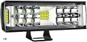 LED 作業灯 ワークライト 60W 34連 12v-24v 投光器 IP67 防水 防塵 デッキライト 前照灯 車 トラック 集魚灯(1個)