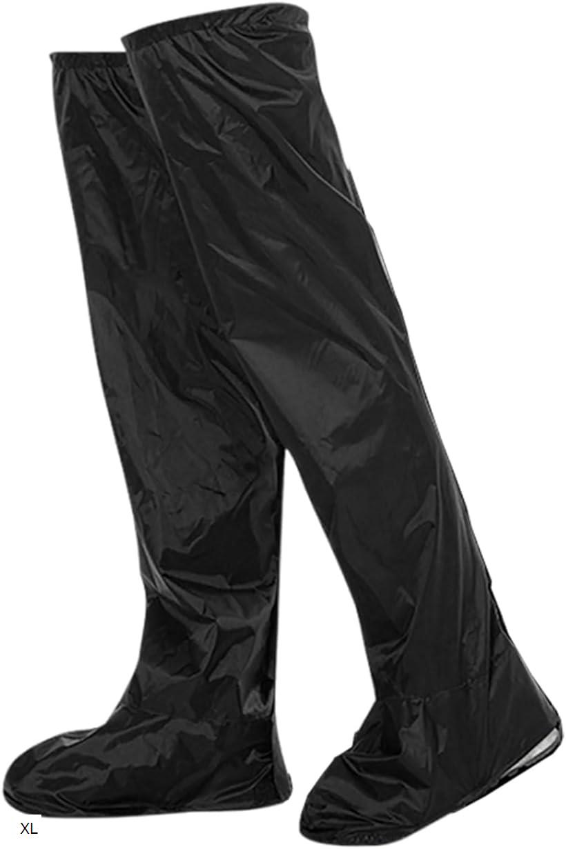 morytrade レッグカバー 防水 脚 レインコート つま先までカバー バイク 雨 XL (XL)