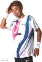 【楽天ランキング1位入賞】Tシャツ 半袖 メンズ レディース スポーツウエア ドライ 吸汗速乾 ストレッチ トレーニング ワンポイント インナー 男女兼用(ホワ...