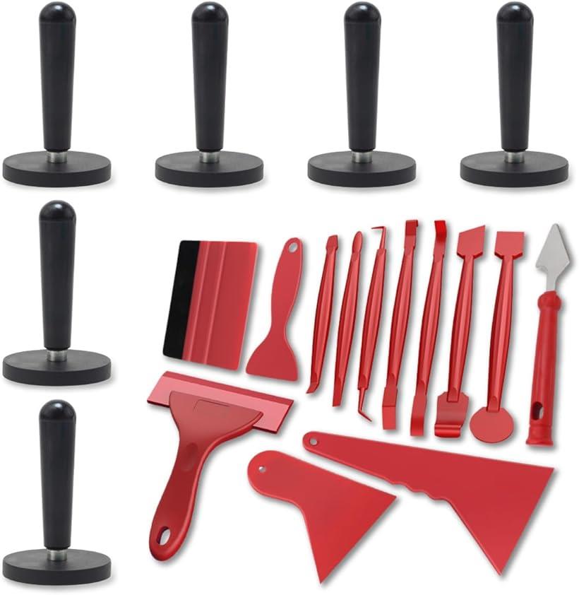 カーラッピング カーフィルム 施工キット マグネット スキージー 車 工具セット