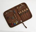 Knitter's Pride Interchangeable Needle Set 4 Inch-Heritage Sizes 3/3.25mm To 8/5...