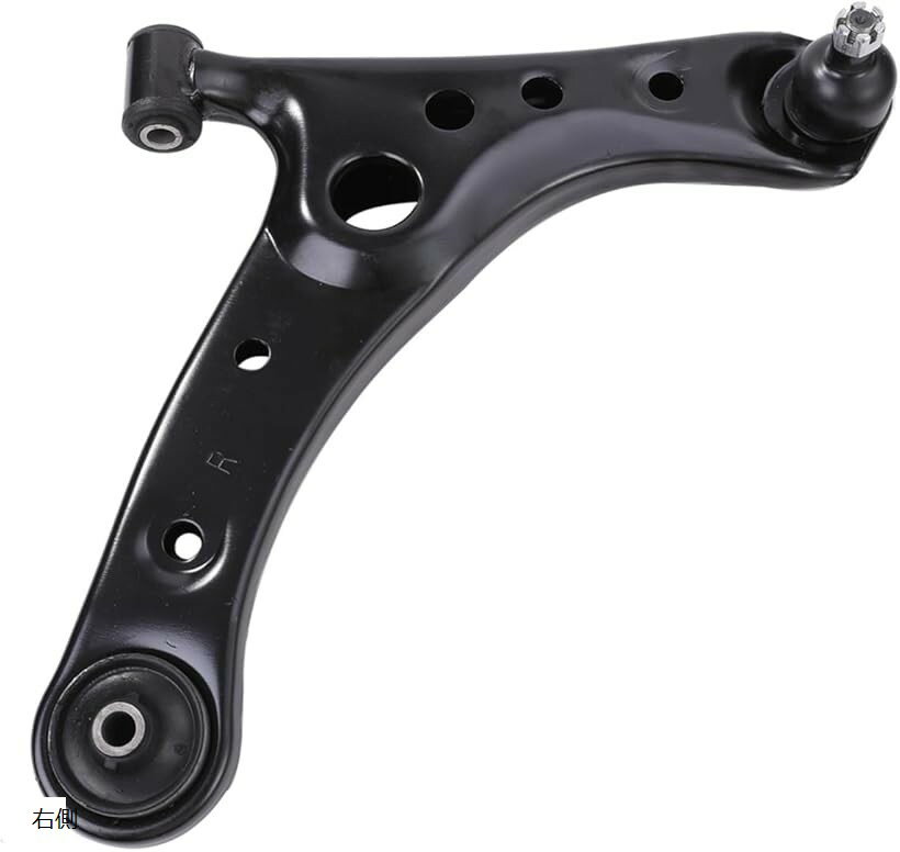 互換品トヨタ用 ノア ヴォクシー ハイブリッド ZWR80W ロア アーム フロント コントロール 48069-29265 48068-29265 社外品 カスタム パーツ (右側)