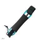 リーシュコード 7ft 7mm サップ サーフィン サーフボード sup(ブルー)(4)