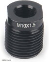 mrytrade シフトノブ用アダプター 自動車用 補充パーツ 予備パーツ カーパーツ(ブラック, 金属製M10x1.5)