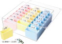 【楽天ランキング1位入賞】看護師が監修 日本製 薬ケース 1週間 お薬ケース お薬カレンダー 仕分け(02.朝昼夕・1日3回)