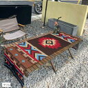 テーブルランナー エスニック キャンプ アウトドア ピクニック プレイスマット おしゃれ(キリム柄, 40cmx135cm)