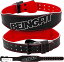 BEINGFIT トレーニングベルト パワーベルト 筋トレ用 高耐久 ユニークデザイン 4色展開 3サイズ リフテ..