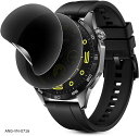2枚セットHUAWEI WATCH GT4 46mm 用 覗き見防止フィルム柔らかいTPU素材 24時間自動修復技術HUAWEI スマートウォッチ 対応 保護ガラスフィルムインストールツール付き浮き防止 高透過率(ANG-VN-0716)