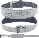 BEINGFIT トレーニングベルト パワーベルト 筋トレ用 高耐久 ユニークデザイン 4色展開 3サイズ リフティングベルト 腹圧ベルト トレーニングギア ス...