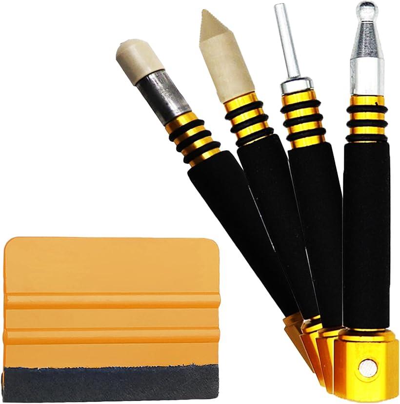 デントリペアツール 工具 車 凹み直し へこみ修理 板金 押し出し棒 セット