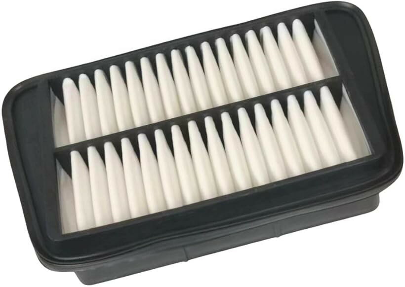 互換品 エアクリーナー エブリィ DA64V／DA64W 純正交換タイプ エアフィルター 吸気フィルター エンジ..