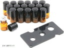 アロマ ロールオンボトル ガラス 遮光瓶 オイル 香水 精油 詰替 保存 容器 ビン 香水瓶(1ml 18本セット, 18本 (x 1))