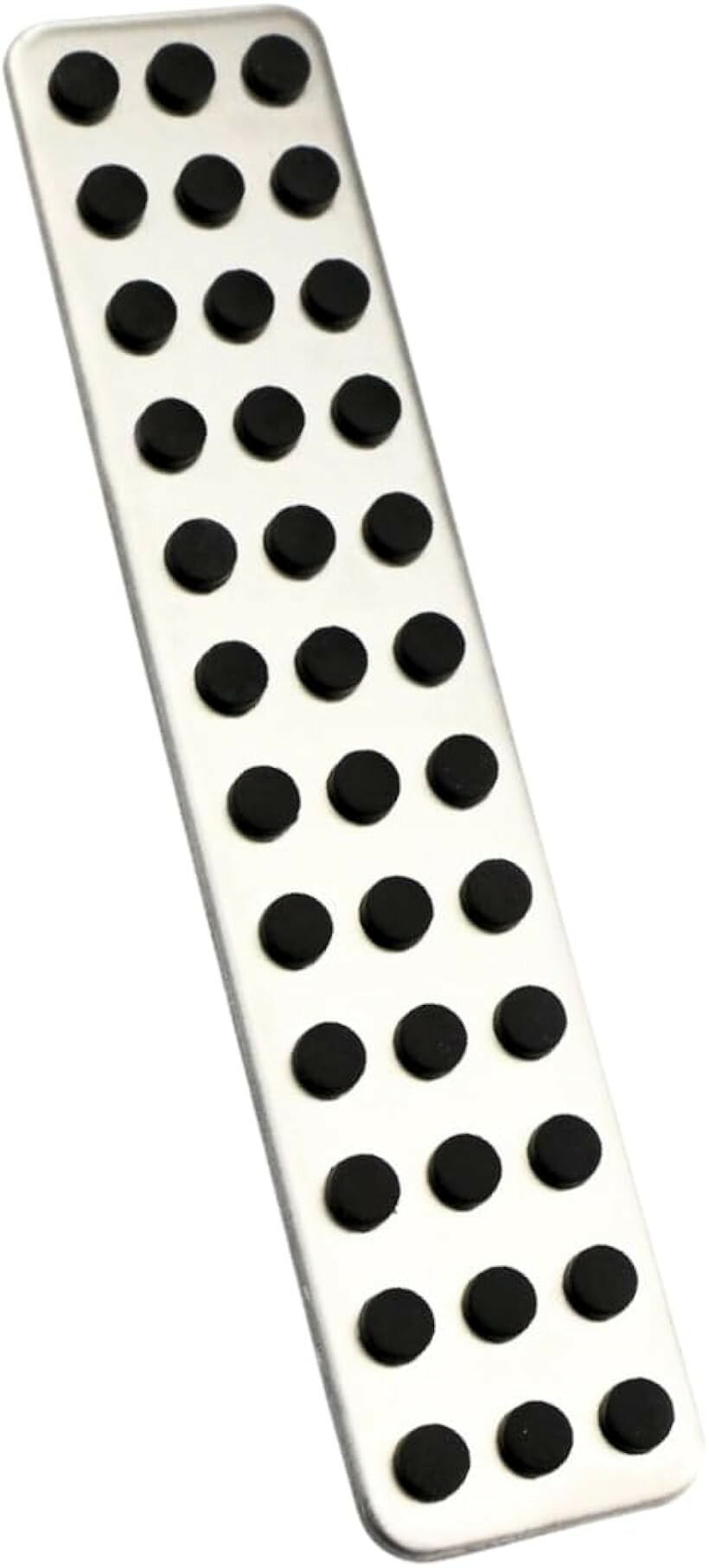 互換品 フットレスト ペダル メルセデスベンツ アクセサリー A B C E S CLS SLK CLA GLA GLK ML ステンレス製 AT/MT 汎用 細幅タイプ