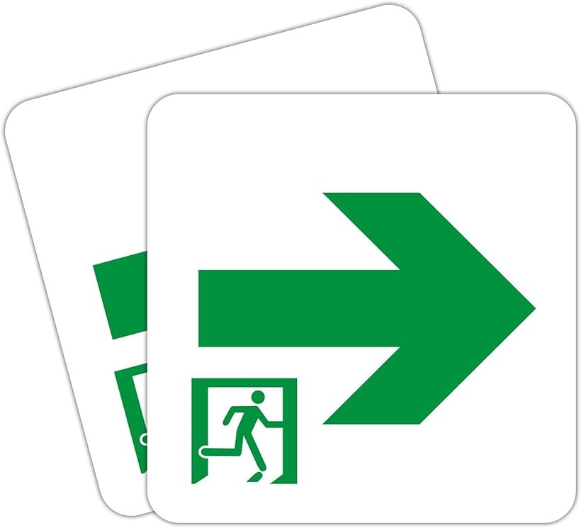 楽天市場】非常口 非常出口 避難口の通販