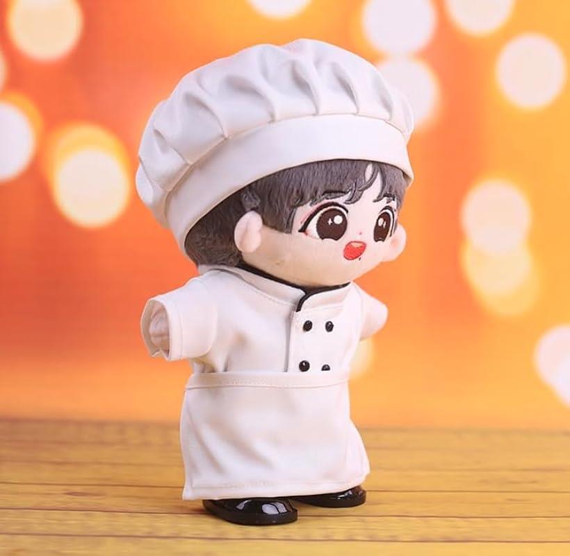 ぬい服 ぬいぐるみ 20cm 人形 コック 2