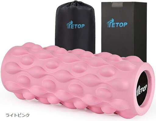 【楽天ランキング1位入賞】500KG耐荷重 割れない フォームローラー 筋膜リリースローラー ストレッチローラー マッサージ ヨガポール エクササイズ トレーニング 軽い 32x12.5x12.5CM 500g(ライトピンク) 【楽天ランキング1位入賞】500KG耐荷重 割れない フォームローラー 筋膜リリースローラー ストレッチローラー マッサージ ヨガポール エクササイズ トレーニング 軽い 32x12.5x12.5CM 500g(ライトピンク)