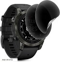 2枚セット対応 GARMIN fenix 7 Pro/Fenix 7/epix Gen 47mm 用 覗き見防止フィルム24時間自動修復技術ガーミン 47mm対応 保護ガラスフィルムインストールツール付き浮き防止(VEV-VNB-0733)