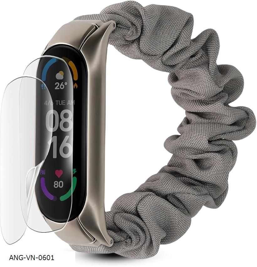 2 쥢Xiaomi Band 6 ե Smart ݸե TPUǺ 饵 å ȿɻ ⤭ɻ ˢ...