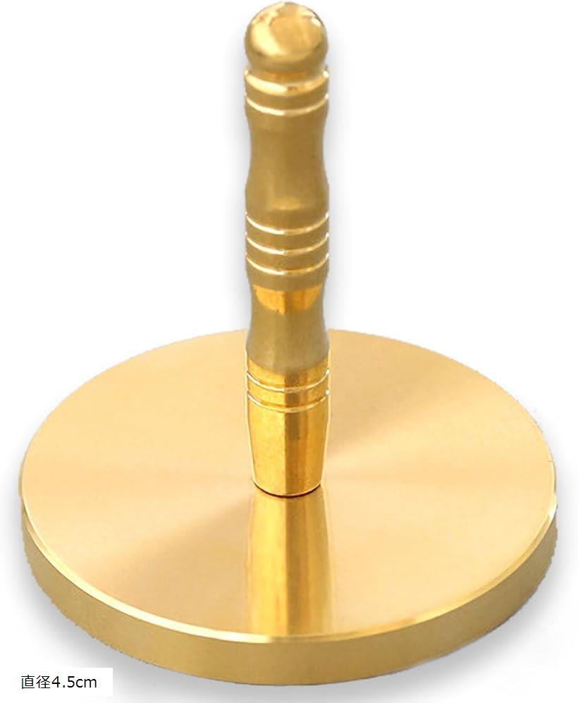 灰押さえ 灰ならし 仏壇 仏具 香道具 線香立て 香炉 お香 香り シンプル 機能美 古典的 耐熱性 真鍮 (..