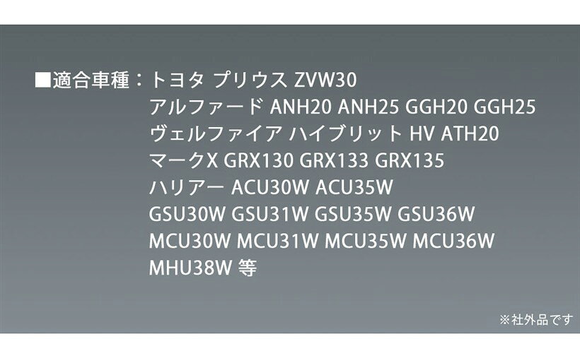 互換品トヨタ 用 プリウス ZVW30 電動 格納 ドアミラー モーター 右ドアミラー 運転席側 左ドアミラー 助手席側 交換 専用 設計 アルファード ANH20 ANH25 GGH20 GGH25 等(左ドアミラー 助手席側)