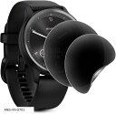 2枚セットGarmin ガーミン vivomove Sport 用 覗き見防止フィルム柔らかいTPU素材 24時間自動修復技術Garmin 対応 保護ガラスフィルムインストールツール付き浮き防止 高透過率(VEV-VNB-0701)