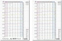 1年連結カレンダー ポスター 2枚セット 2025年 1月始まり 日曜始まり 大きい 壁掛け 令和7年 M2-2525-01S A2 標準サイズ(パステル, A...