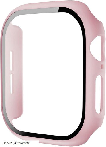 アップルウォッチ カバー Apple watch ケース 保護ケース 保護カバー(ピンク, 42mmfor10) アップルウォッチ カバー Apple watch ケース 保護ケース 保護カバー(ピンク, 42mmfor10)
