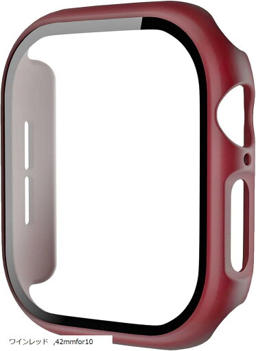 アップルウォッチ カバー Apple watch ケース 保護ケース 保護カバー(ワインレッド, 42mmfor10) アップルウォッチ カバー Apple watch ケース 保護ケース 保護カバー(ワインレッド, 42mmfor10)