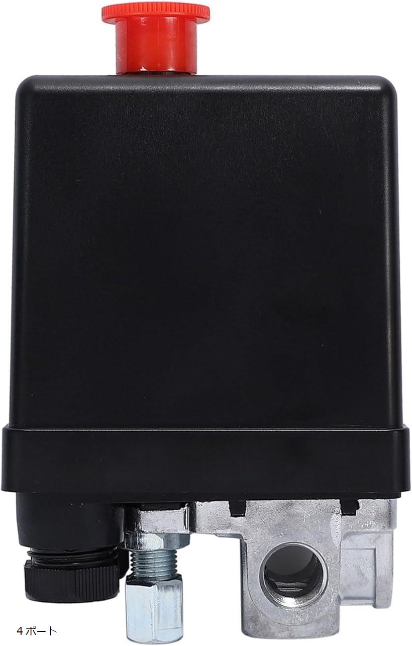 互換品 エア コンプレッサー 圧力 スイッチ エアブラシ プレッシャー 空気 排気管 修理 パーツ  ...