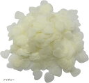 ミニハート 桜吹雪の演出 紙吹雪 15.5x15.0mm 大ステージ プロ向き 大容量 43.5g 約15000枚 アイボリーE893(アイボリー)