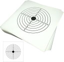 的 ターゲット 150枚入 シューティングターゲット 国内生産17.5cmx17.5cm(白)