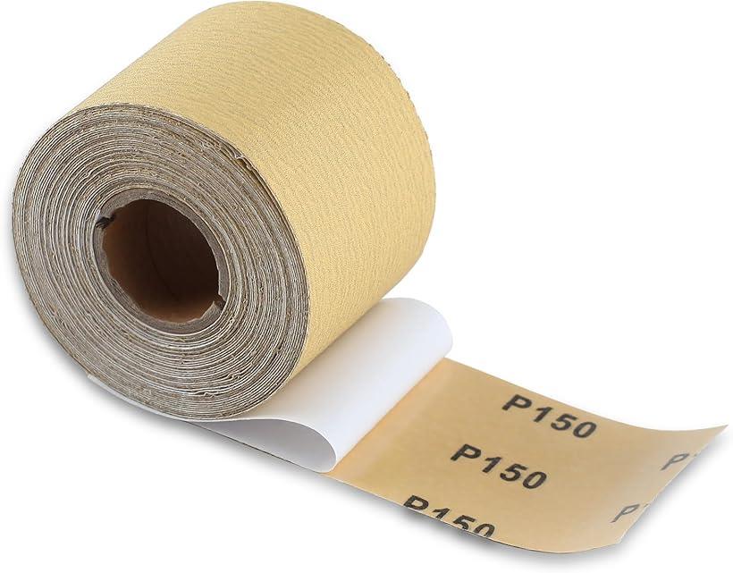 紙ヤスリ サンドペーパーロール 紙やすりロール ロールサンドペーパー 研磨ロール PSA ロールサンディングディスク サンディングロール 70mmX9m #15...