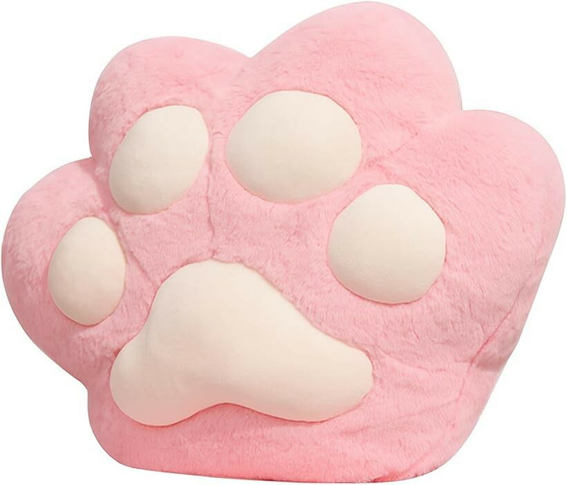 バリエーションコード : 2buur9isf9商品コード2buur4xor3商品名肉球 クッション ふわふわ かわいい もこもこ 枕 お昼寝 ポケット付き 座椅子 座布団 チェア 抱き枕 背もたれ 腰 パット 軽量 オフィス リビングブランドQueen-bカラーピンクホワイトサイズ等40x35cm「癒しの肉球クッション」ぷにっとした立体肉球とふわふわマイクロファイバーが、見た目の可愛さと極上の手触りを実現。抱き枕・お昼寝枕・背もたれとして、疲れた心と身体をやさしく包み込み、リラックスタイムを格上げします。「冷え対策＆デスクワークに」両手がすっぽり入るポケット付きで、寒い季節や冷房の効いたオフィスでも手元ぽかぽか。在宅ワーク中の腰当て・座布団・チェアクッションとして、長時間のデスクワークも快適にサポートします。「へたりにくい高品質設計」外側は毛足の短いもこもこ生地でホコリが絡みにくく、内側は中綿たっぷりで弾力性抜群。毎日使ってもへたりにくく型崩れしない耐久性で、リビングやオフィスで長時間快適にお使いいただけます。「商品仕様」サイズ：約40cmx35cm｜重量：約500g（軽量で持ち運び便利）｜素材：ポリエステル（外側マイクロファイバー/内側綿入り）｜カラー：グレーピンク・ブルーホワイト・ブラウンホワイトなど全6色展開｜手洗い推奨※ 他ネットショップでも併売しているため、ご注文後に在庫切れとなる場合があります。予めご了承ください。※ 品薄または希少等の理由により、参考価格よりも高い価格で販売されている場合があります。ご注文の際には必ず販売価格をご確認ください。※ 沖縄県、離島または一部地域の場合、別途送料の負担をお願いする場合があります。予めご了承ください。※ お使いのモニタにより写真の色が実際の商品の色と異なる場合や、イメージに差異が生じることがあります。予めご了承ください。※ 商品の詳細（カラー・数量・サイズ 等）については、ページ内の商品説明をご確認のうえ、ご注文ください。※ モバイル版・スマホ版ページでは、お使いの端末によっては一部の情報が表示されないことがあります。すべての記載情報をご確認するには、PC版ページをご覧ください。「商品説明」ふんわり癒される、にくきゅう型のクッションです。手触りのよいモコモコ素材と、両手がすっぽり入る隠しポケット付きで、お昼寝やリラックスタイムにぴったり。クッションとして使うだけでなく、背あてや腕まくらとしても活躍します。可愛い見た目と機能性を兼ね備えたアイテムで、お部屋のインテリアにもぴったりです。全6色のカラーバリエーションから、お好みのデザインをお選びいただけます。