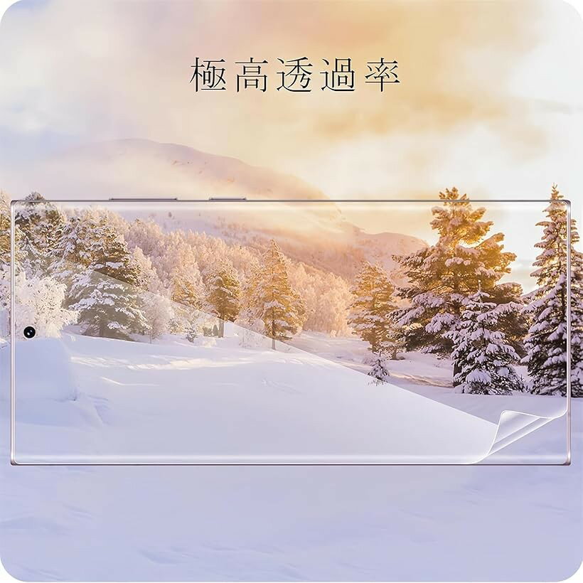 指紋認証対応 ・ ガイド枠付きiPhone 16/iPhone 15/iPhone 14 Pro ガラスフィルム 覗き見防止 アイフォン16 アイフォン15 全面 保護 フィルムTPU1枚TPU素材 サラサラ タッチ感 手触り良い 全面保護