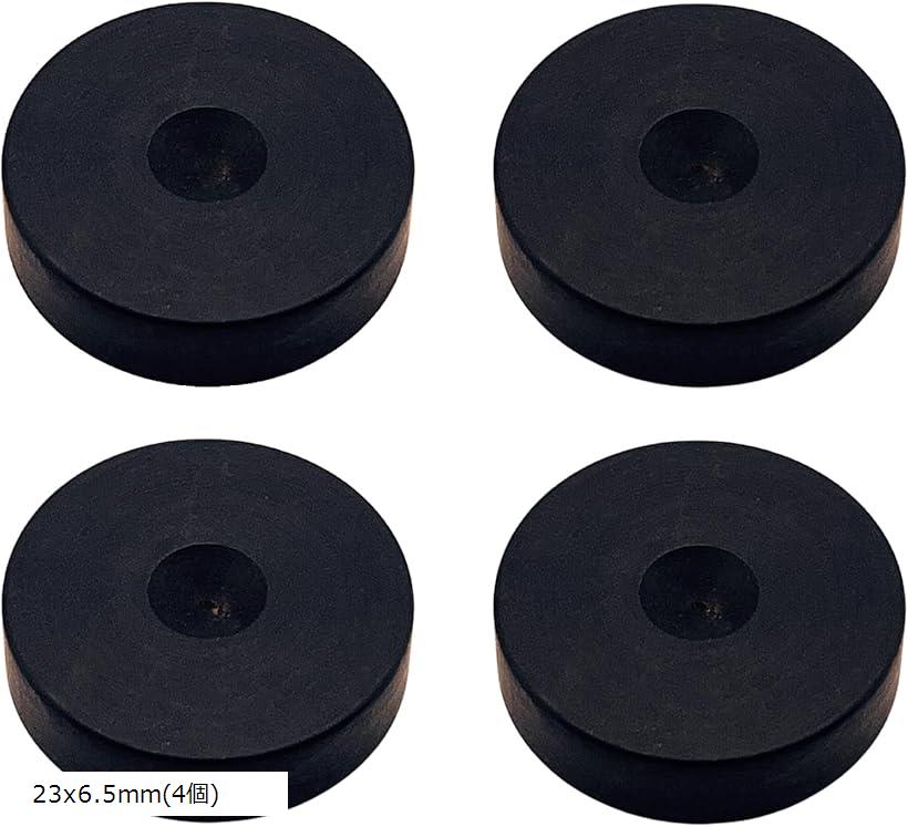 木製 黒檀 インシュレーター スピーカー オーディオ スパイク受け スパイクベース スピーカースタンド ..