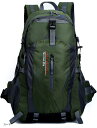 リュック 大容量 30L ウエストベルト 登山 キャンプ ハイキング ビジネス 撥水 フィット感 通気性 多機能(カーキ)