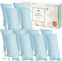お掃除・収納のプロが推薦 靴 消臭 除湿 竹炭 消臭剤 下駄箱消臭 繰り返し使える(ブルー, x 12)